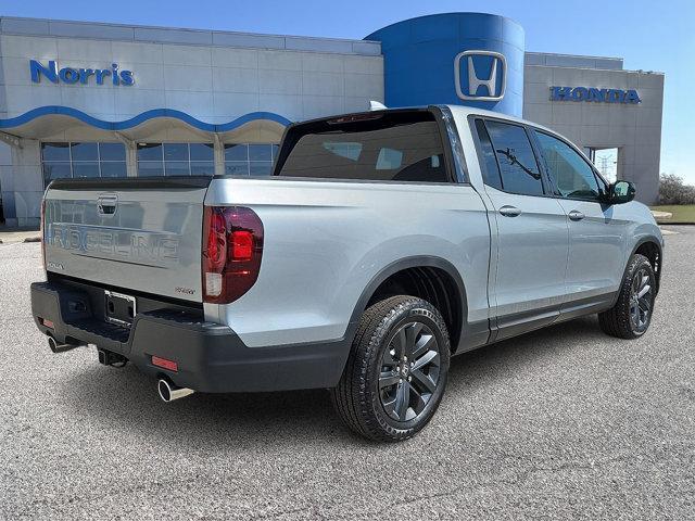 new 2025 Honda Ridgeline car, priced at $39,658