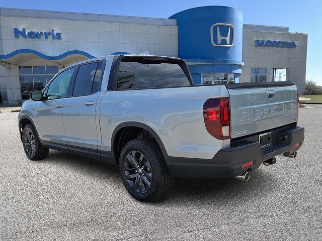 new 2025 Honda Ridgeline car, priced at $39,658