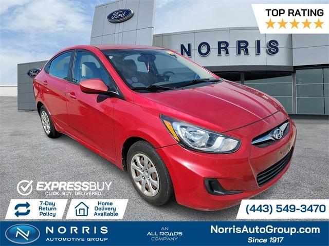 used 2013 Hyundai Accent car, priced at $7,987