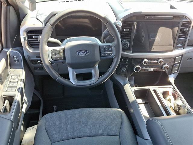 new 2025 Ford F-150 car, priced at $57,046