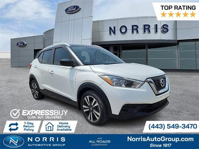 used 2019 Nissan Kicks car, priced at $13,987