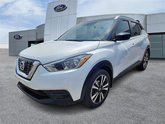used 2019 Nissan Kicks car, priced at $13,987