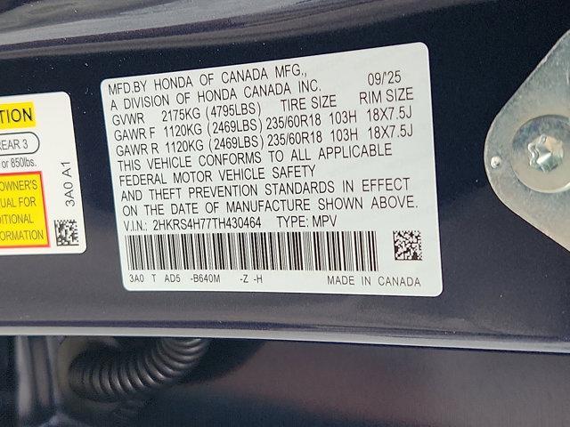 new 2026 Honda CR-V car, priced at $36,431