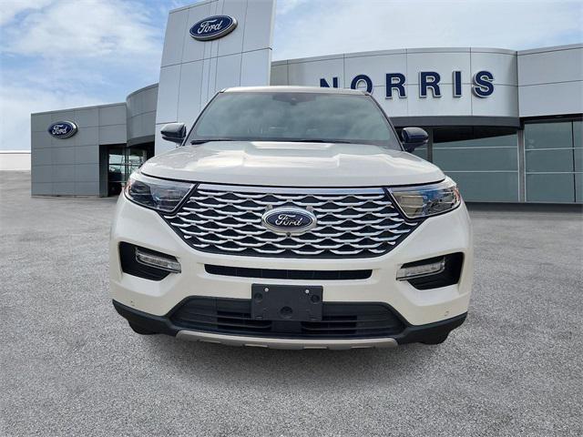 used 2021 Ford Explorer car, priced at $31,187
