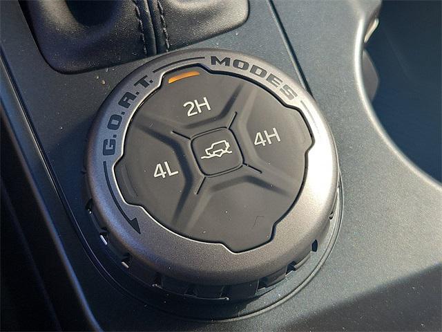 new 2025 Ford Bronco car, priced at $51,854