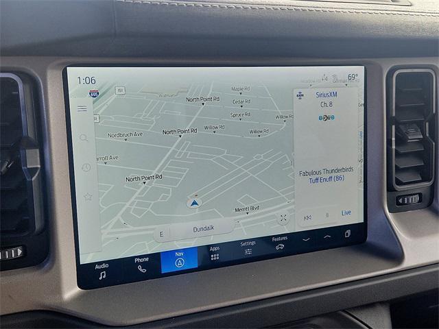 new 2025 Ford Bronco car, priced at $51,854