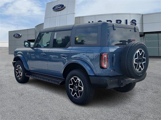 new 2025 Ford Bronco car, priced at $51,854