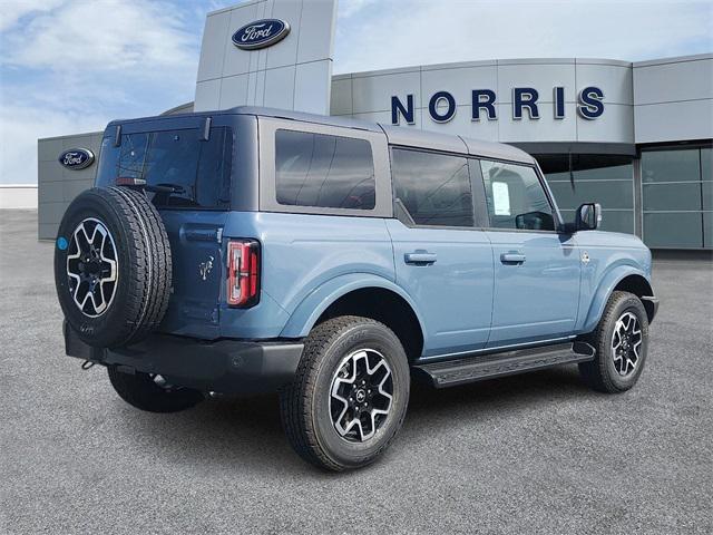 new 2025 Ford Bronco car, priced at $51,854