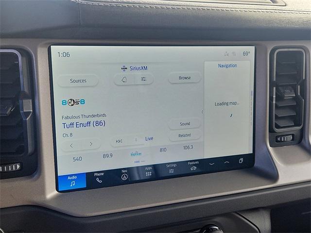 new 2025 Ford Bronco car, priced at $51,854