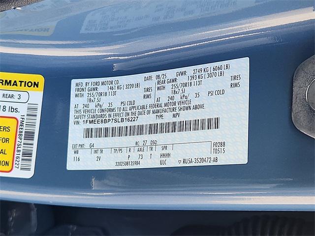 new 2025 Ford Bronco car, priced at $51,854