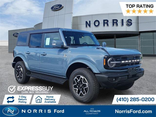 new 2025 Ford Bronco car, priced at $51,854