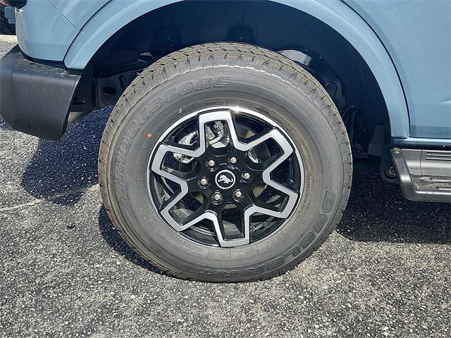 new 2025 Ford Bronco car, priced at $51,854