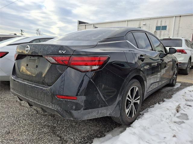 used 2020 Nissan Sentra car, priced at $14,987