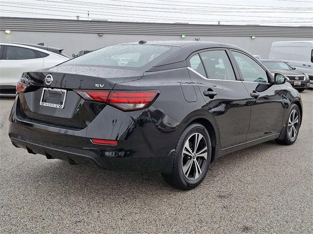 used 2020 Nissan Sentra car, priced at $14,287