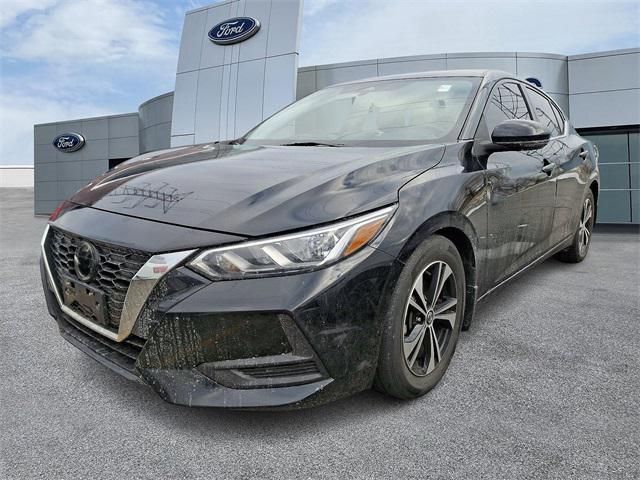 used 2020 Nissan Sentra car, priced at $14,987