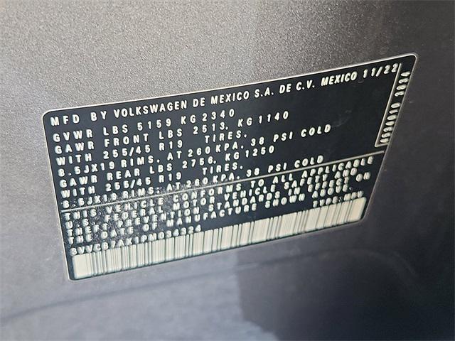 used 2023 Volkswagen Tiguan car, priced at $23,287