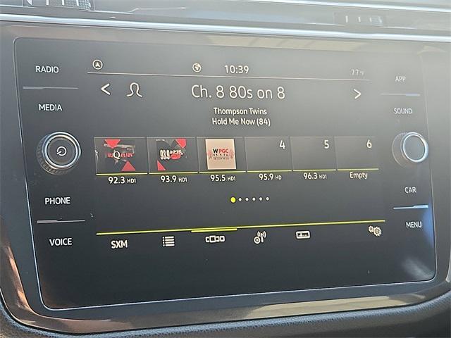 used 2023 Volkswagen Tiguan car, priced at $23,287