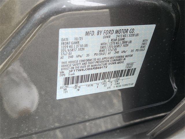 new 2025 Ford Maverick car, priced at $35,558