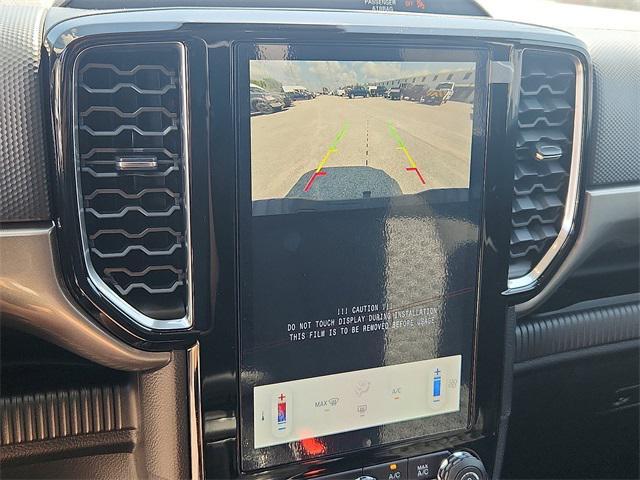 new 2025 Ford Ranger car, priced at $38,467