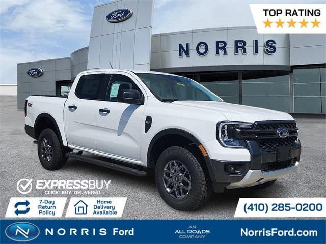 new 2025 Ford Ranger car, priced at $38,467