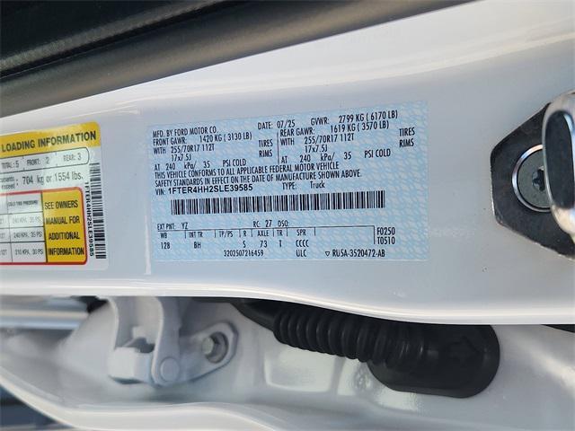 new 2025 Ford Ranger car, priced at $38,467