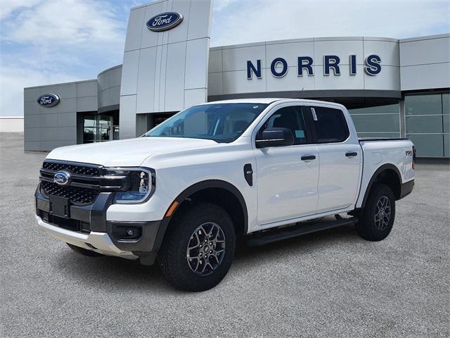 new 2025 Ford Ranger car, priced at $38,467