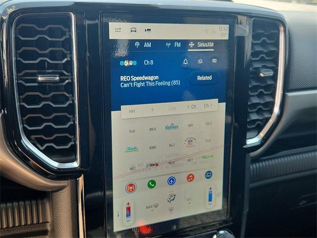 new 2025 Ford Ranger car, priced at $38,467