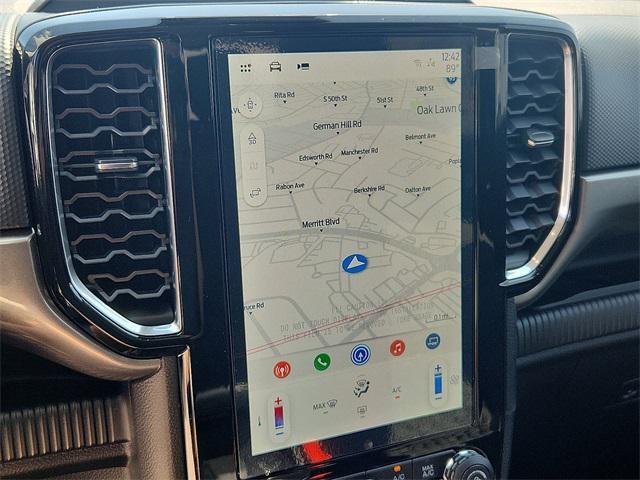 new 2025 Ford Ranger car, priced at $38,467