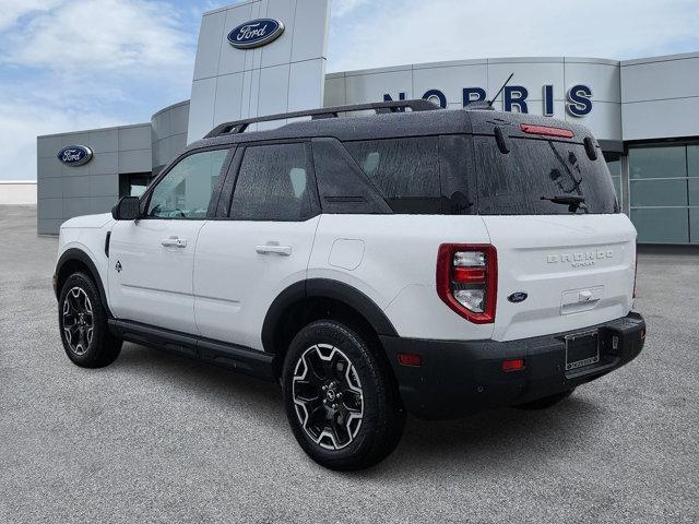 new 2025 Ford Bronco Sport car, priced at $34,534