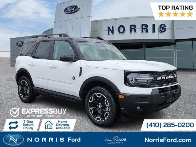 new 2025 Ford Bronco Sport car, priced at $34,534