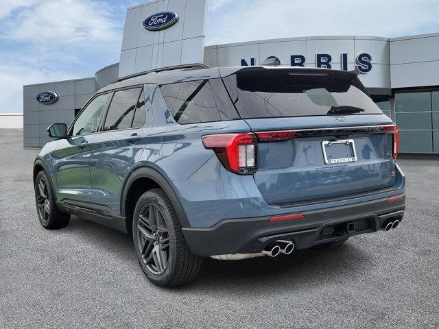 new 2025 Ford Explorer car, priced at $57,795