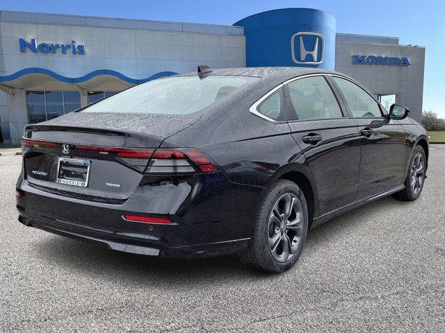 new 2025 Honda Accord Hybrid car, priced at $34,218