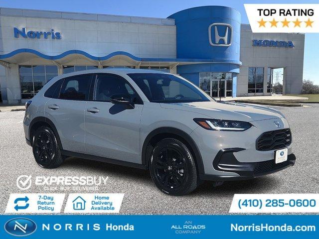 new 2026 Honda HR-V car, priced at $29,997
