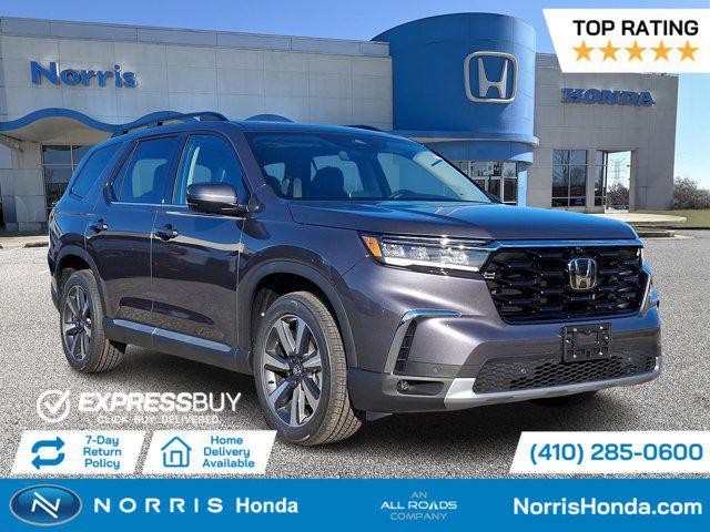 new 2025 Honda Pilot car, priced at $50,122