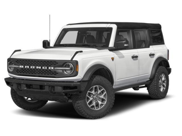 new 2025 Ford Bronco car, priced at $57,844