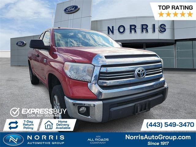 used 2016 Toyota Tundra car, priced at $17,787