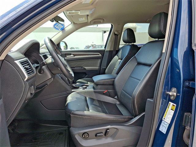 used 2021 Volkswagen Atlas car, priced at $22,687