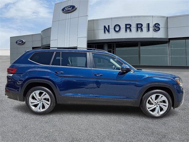 used 2021 Volkswagen Atlas car, priced at $23,987