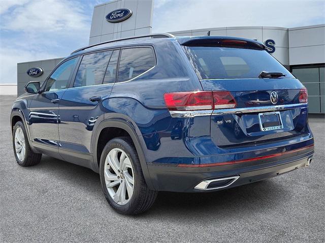 used 2021 Volkswagen Atlas car, priced at $22,687