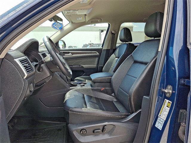 used 2021 Volkswagen Atlas car, priced at $22,687