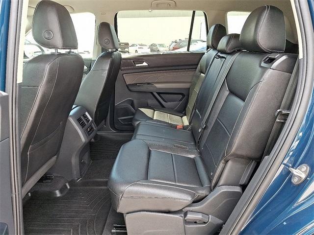 used 2021 Volkswagen Atlas car, priced at $23,987