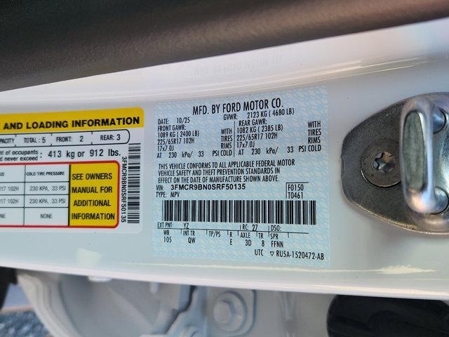 new 2025 Ford Bronco Sport car, priced at $31,507