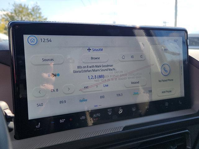 new 2025 Ford Bronco Sport car, priced at $31,507