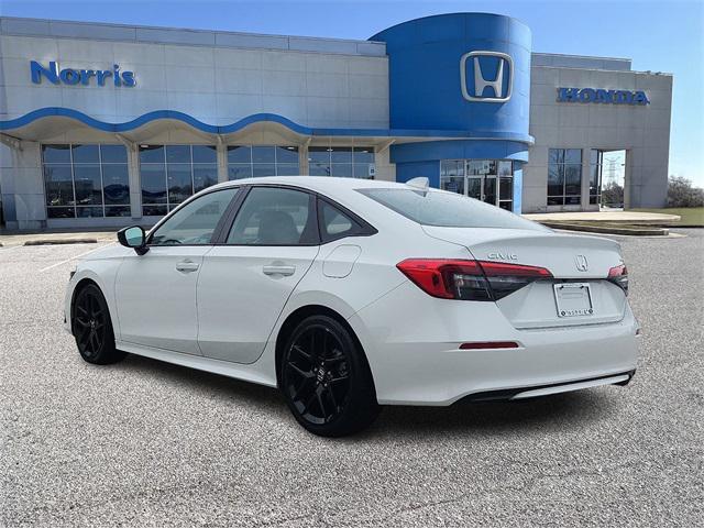 used 2023 Honda Civic car, priced at $21,987