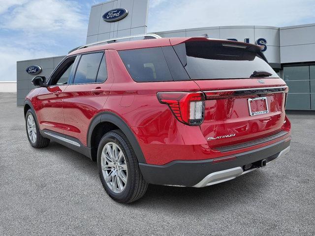 new 2025 Ford Explorer car, priced at $52,578