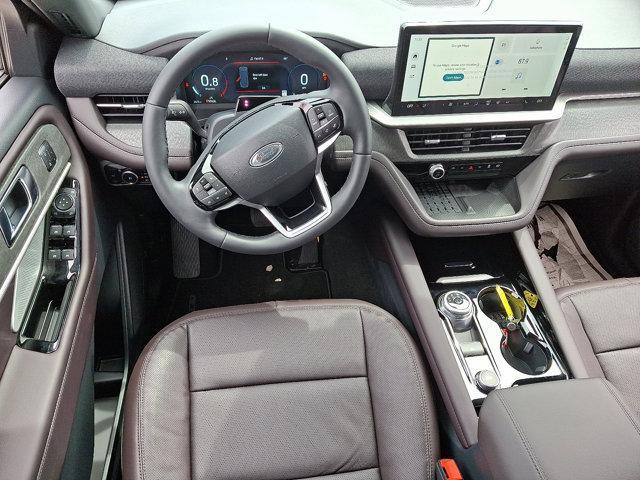 new 2025 Ford Explorer car, priced at $52,578