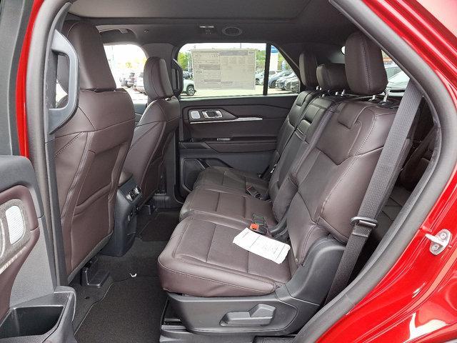 new 2025 Ford Explorer car, priced at $52,578