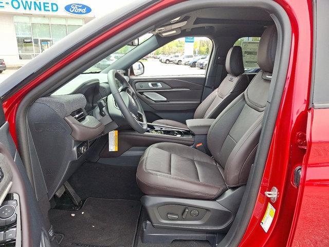 new 2025 Ford Explorer car, priced at $52,578
