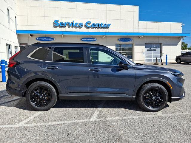 new 2025 Honda CR-V Hybrid car, priced at $35,801