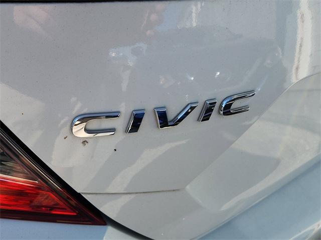 used 2019 Honda Civic car, priced at $19,287